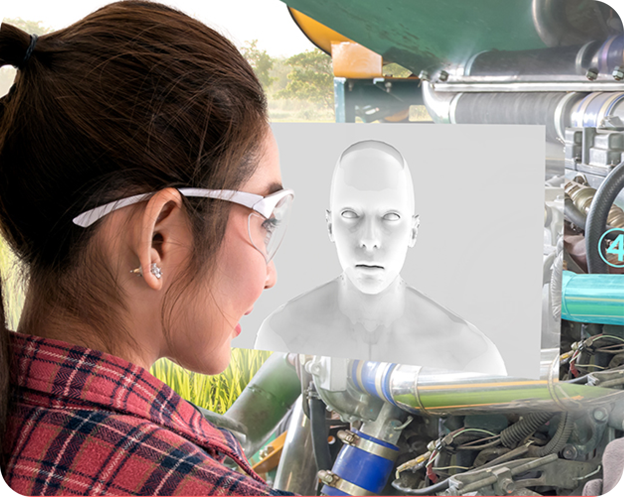 Augmented Reality Headset for Maintainers