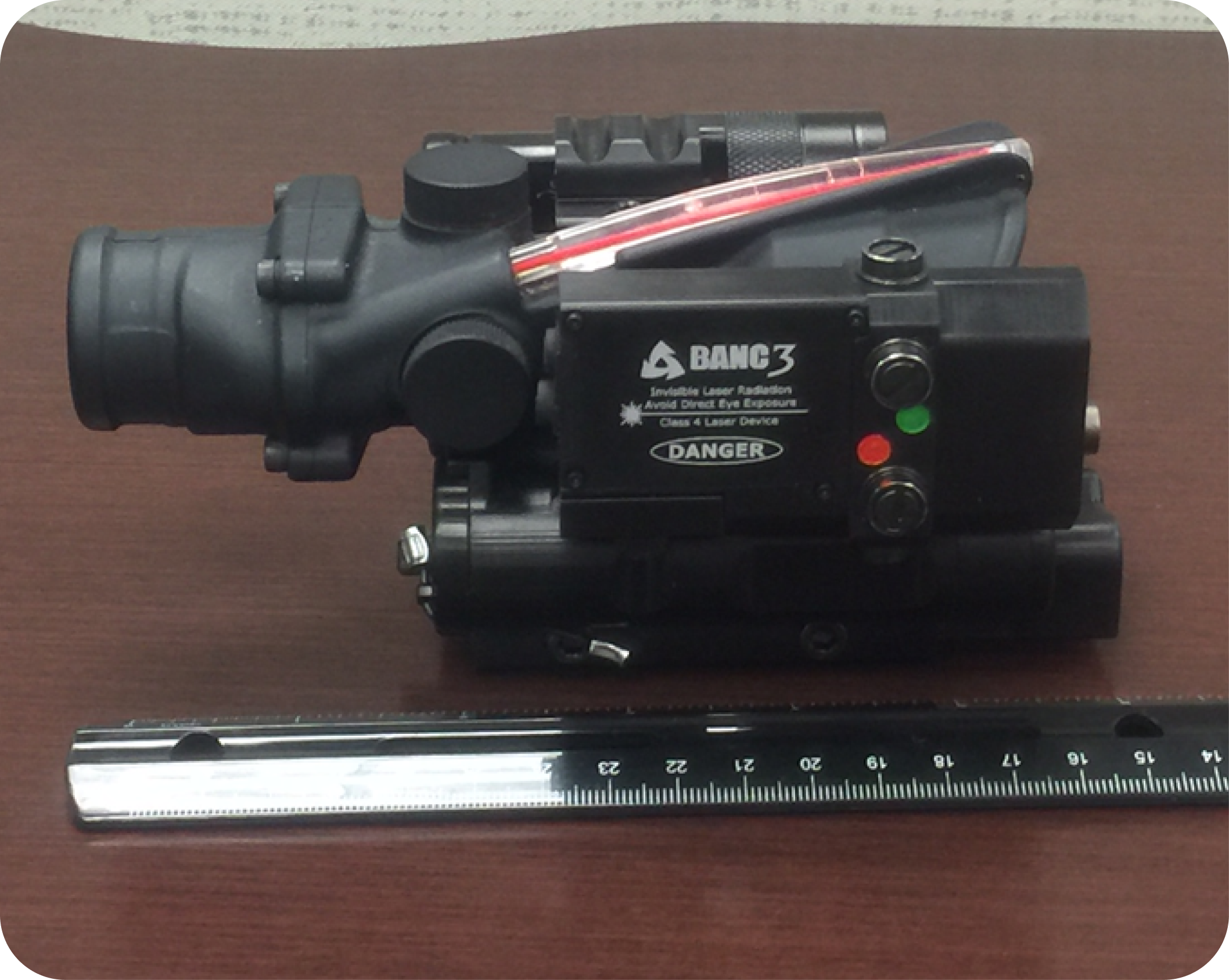 Pre-Shot Threat Detection (PTD) System