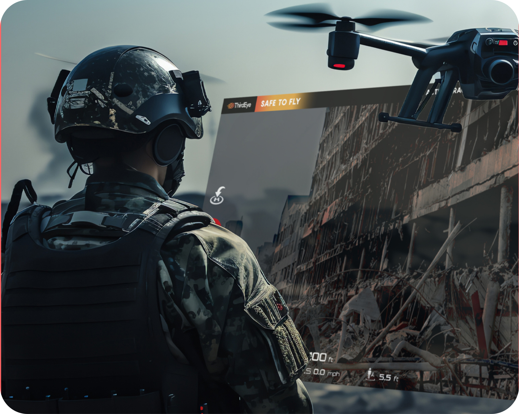 Soldier Visual Interface Technology